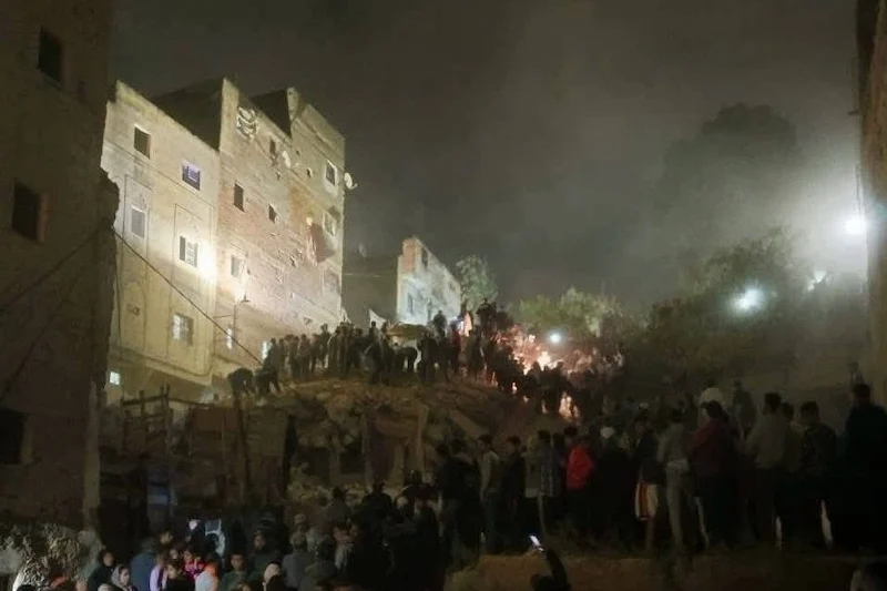 الماص يعزي ضحايا فاجعة انهيار عمارة فاس