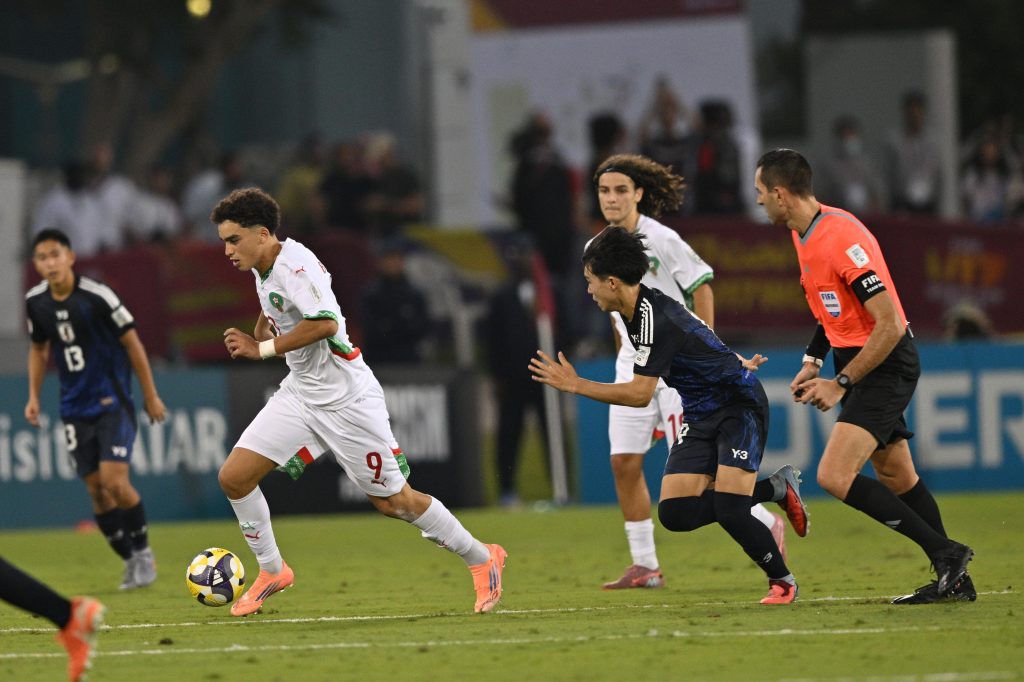 منتخب U17 يستهل مشواره في المونديال بخسارة أمام اليابان