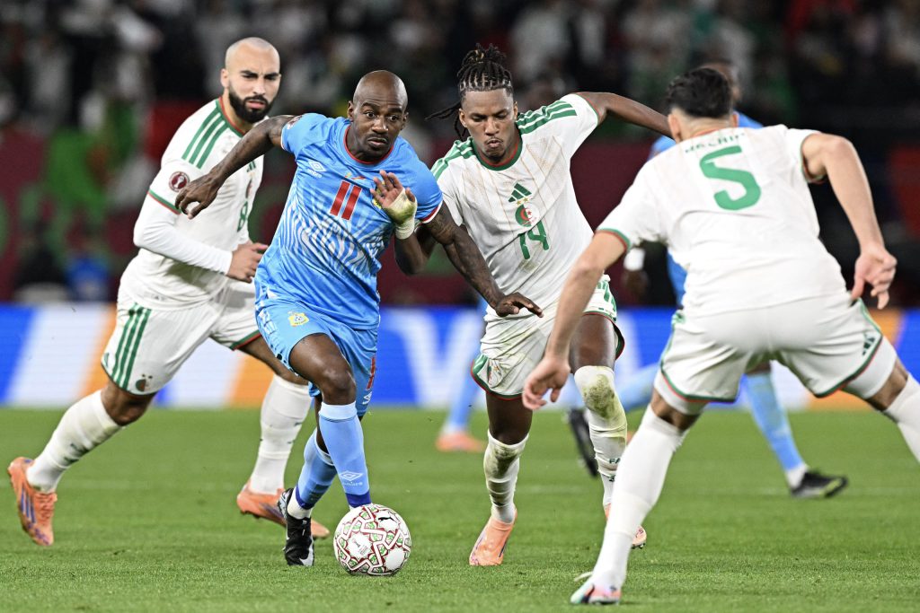تأهل الجزائر إلى ربع نهائي أمم إفريقيا على حساب الكونغو الديمقراطية
