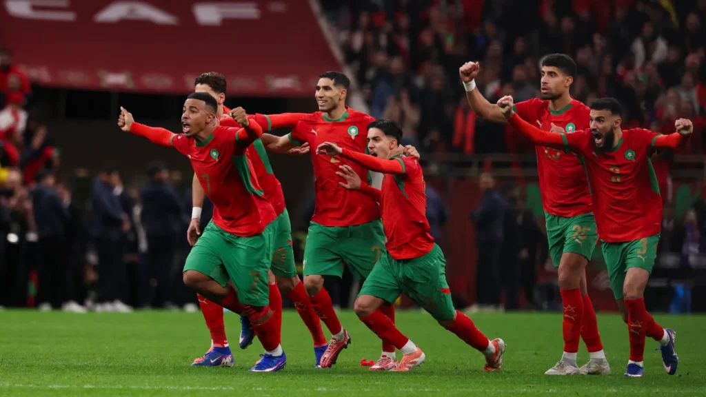 المغرب سادس العالم.. أسود الأطلس يواصلون كتابة التاريخ في تصنيف الفيفا