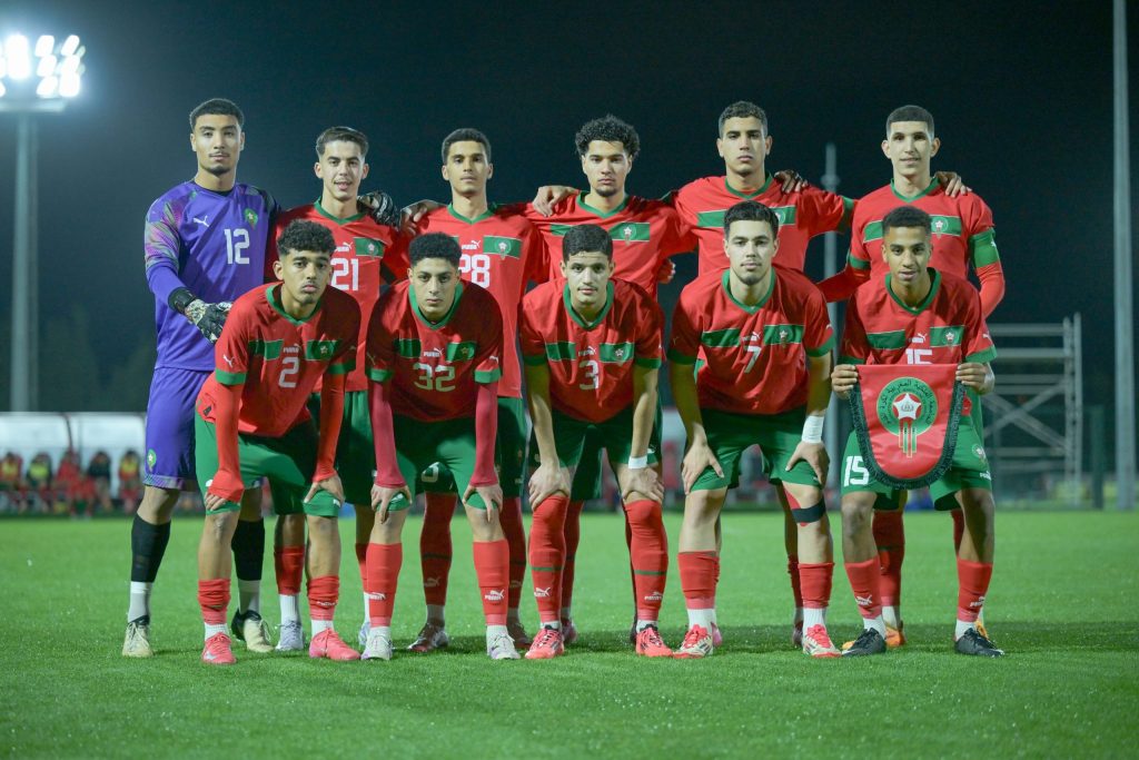 أشبال المغرب ينهون التحضيرات ويشدون الرحال إلى مصر لخوض كأس إفريقيا