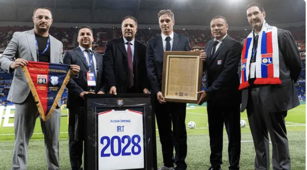 اتحاد طنجة يوقع شراكة استراتيجية مع أولمبيك ليون