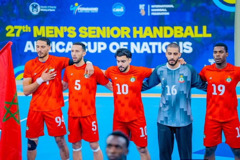 منتخب المغرب لكرة اليد يضيع بطاقة التأهل إلى مونديال 2027