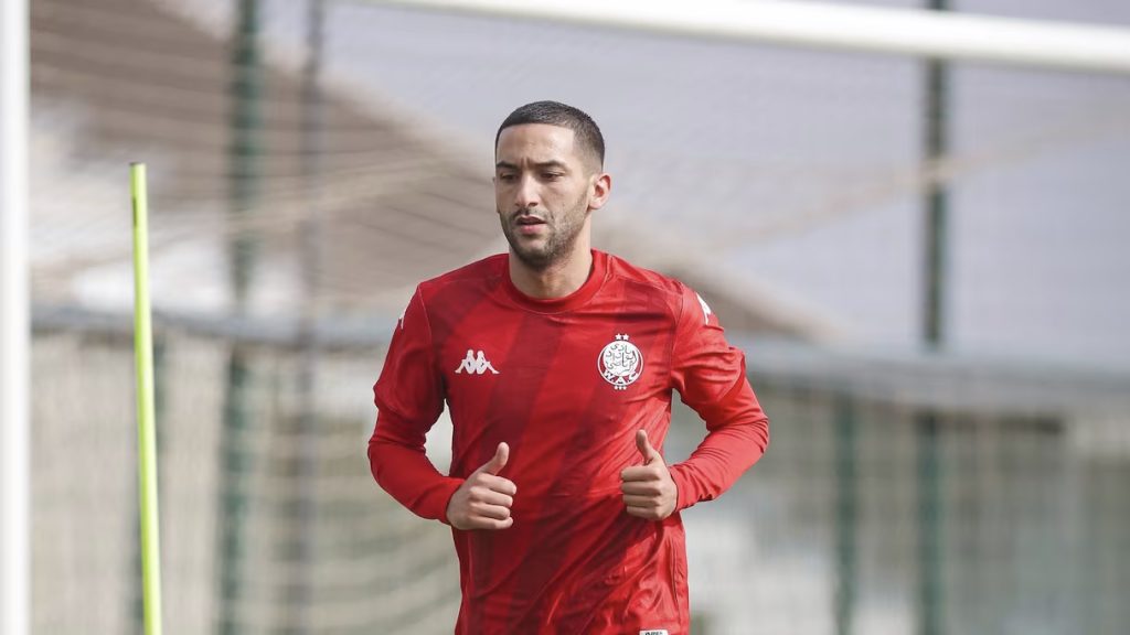 زياش ينتقد التحكيم بعد هزيمة الوداد أمام مانييما الكونغولي