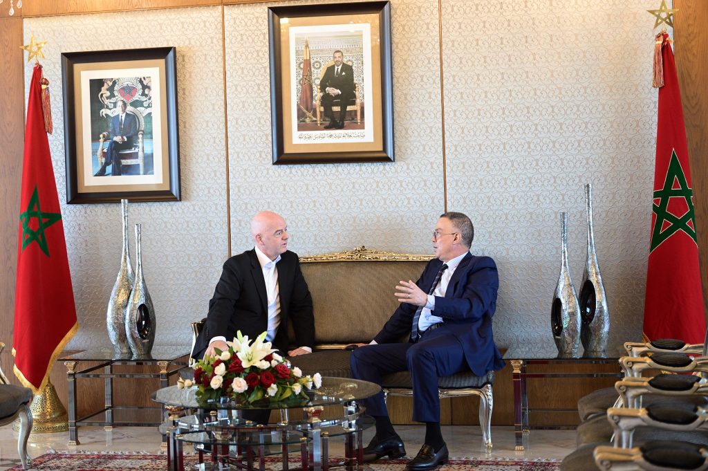 إنفانتينو : المغرب أصبح قوة كروية كبرى وقادر على الفوز بكأس العالم 2026